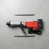 Industrial Brushless Electric Jack Hammer & Demolition Breaker with chisels on a gray surface