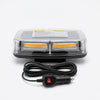 Trucks Strobe Flashing Side Light Bar with LED lights and power cord, designed for vehicle visibility in emergency situations.