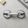 Suction Cup Lifter designed for securely lifting glass panels and tiles on smooth surfaces.