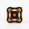1500W Flower Shape PTC Ceramic Fan Heater with a unique floral design and compact size for efficient heating.