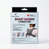 Spine Posture Corrector and Back Support packaging featuring adjustable belt for neck and back pain relief.