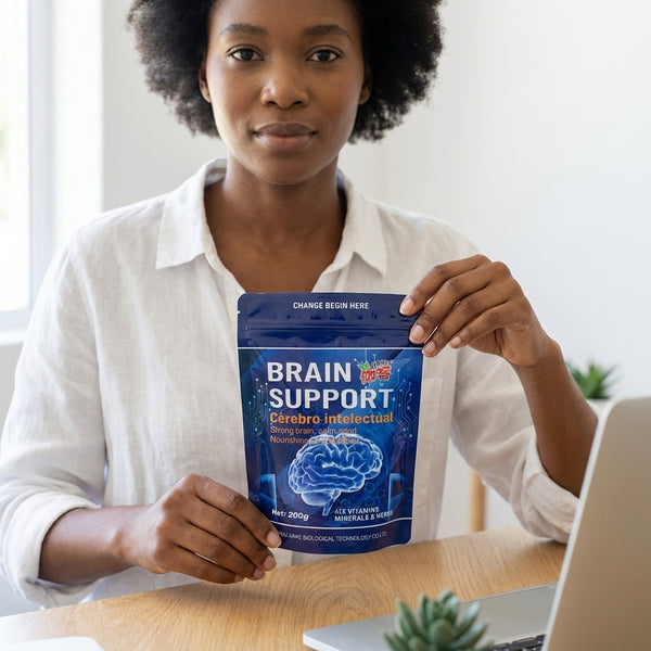 200g Pouch Brain Support with Carrot Oil