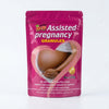 Package of Assisted Pregnancy Granules, a herbal supplement for reproductive health and conception support.