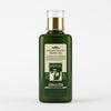 Olive Oil Infused with Argan Oil & Rose Petals in a green bottle for hair and skin care.