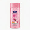 Vitamin B3 Vitamin E Body Oil Gel in a pink bottle for brighter, even-toned skin with deep hydration.