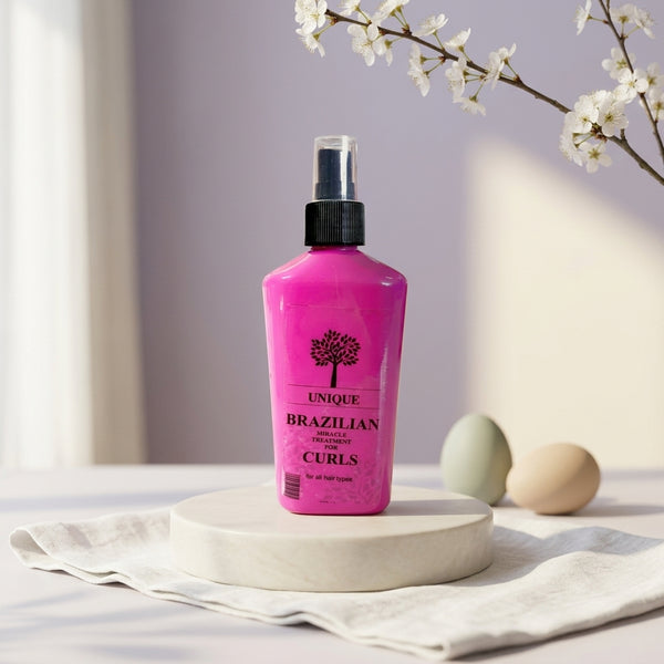 Brazilian Miracle Refresh Spray Treatment for Curls Bottle