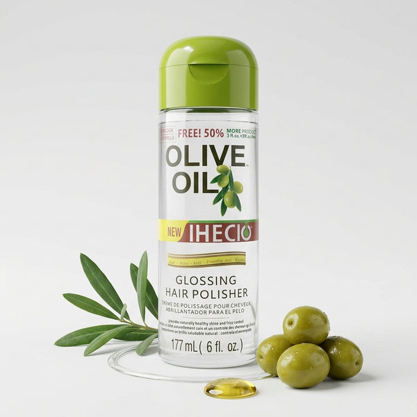Professional Olive Oil Glossing Hair Polisher