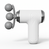3-Head Body Massager with interchangeable heads for targeted muscle relief and relaxation.