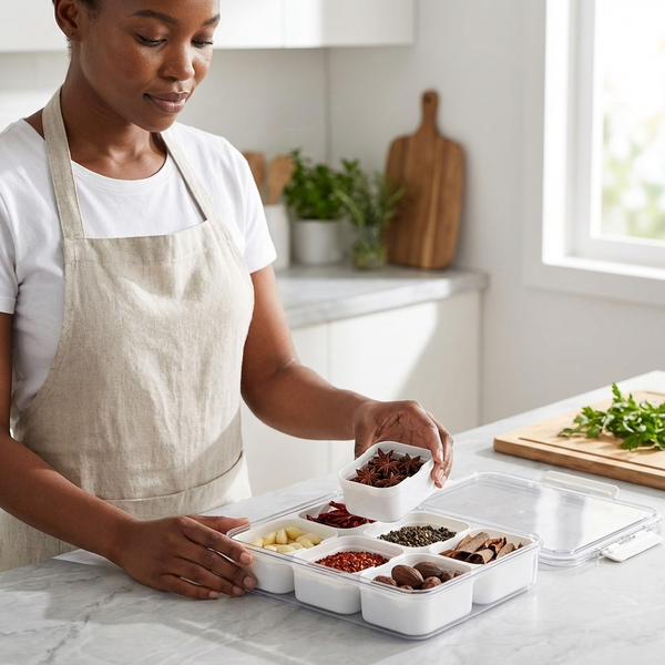 Jumbo Spice & Pantry Organizer