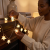 Ramadan Star Moon Fairy Lights