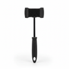 Meat hammer kitchen tenderiser tool with ergonomic handle and textured surface for effective meat preparation.