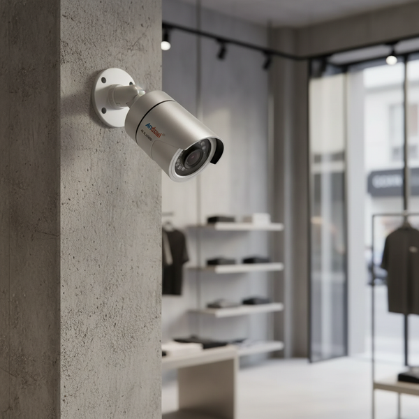4K DVR Surveillance Camera for Home and Office Security