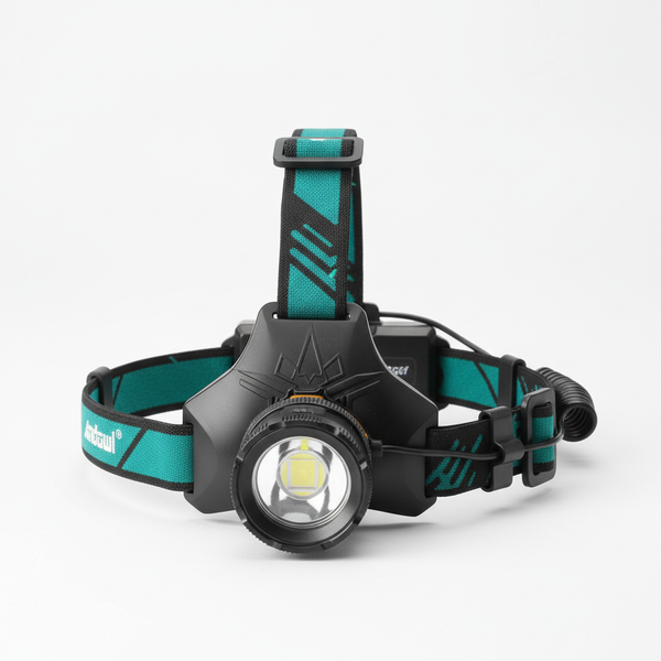 High-Power P50 Rechargeable Zoom LED Headlamp