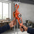 Three-Quarter Ton Manual Lever Chain Hoist in use with hands gripping the lever and chain.