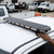 LED-780D-7 High Power Emergency Led Light Bar installed on vehicle roof for enhanced visibility.