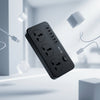 3 in 1 BLD 6USB Port Anti-Static Power Socket with multiple AC and USB ports in a modern setting.