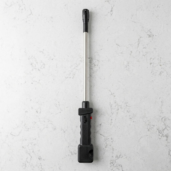 Durable Waterproof Electric Livestock Prodder on a marble surface, designed for efficient livestock management.