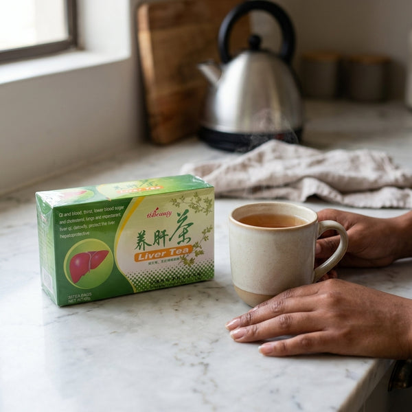 Herbal Liver Detox and Care Tea
