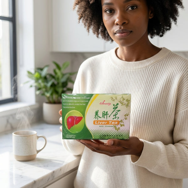Herbal Liver Detox and Care Tea