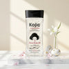 Kojic Pure Moisturising & Nourishing Skincare Lotion in a clear bottle with flowers and eggs, promoting hydration and skin care.