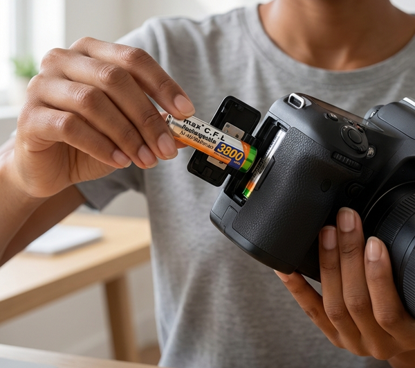 AA 3800mAh 1.2V Rechargeable Ni-MH Batteries