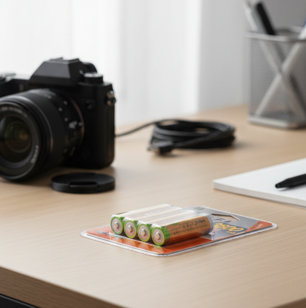 AA 3800mAh 1.2V Rechargeable Ni-MH Batteries