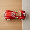 Vintage Style Kids' Ride-On Racing Car