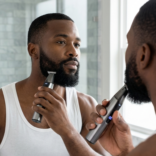 Waterproof Electric Hybrid Body & Beard Trimmer2