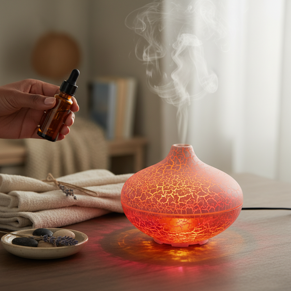 Crystal Ball Humidifier & Atmosphere Lamp