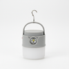 Solar Rechargeable LED Camping Light with a hanging hook for easy use in outdoor activities