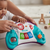 Educational Baby Musical Instrument Toy Set with Lights, featuring colorful buttons and a child playing with it.