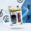 USB Rechargeable Bike Light Set