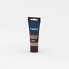 Acrylic Paint 75ml Burnt Umber tube featuring smooth, rich brown color for artwork and blending.