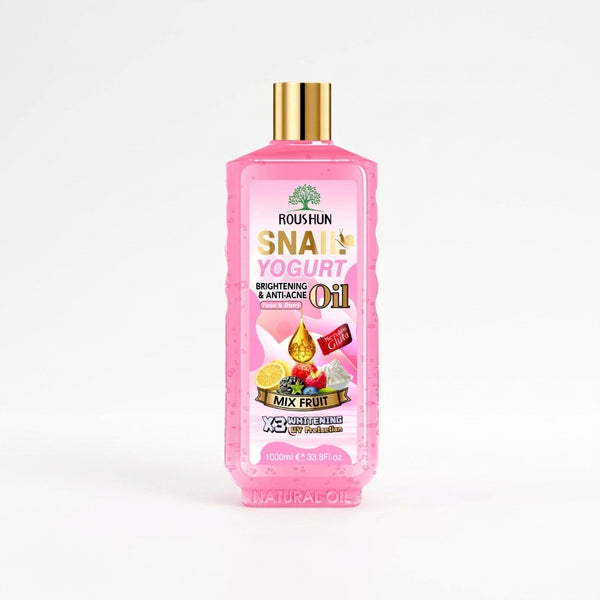 Snail Yogurt Brightening and Anti-Acne Body Oil