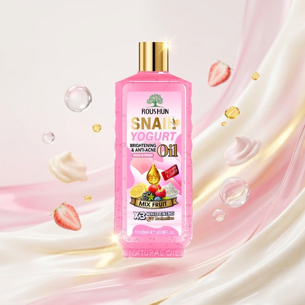 Snail Yogurt Brightening and Anti-Acne Body Oil