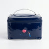 Patent Leather Hand-Held Toiletry Bag