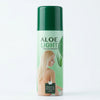 Aloe Light Brightening and Moisturising Lotion bottle, ideal for hydrating and improving skin clarity.
