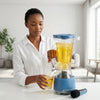 RGB 2L Capacity Party Fruit Juice Beverage Dispenser in use, serving drinks at a gathering with LED lighting.