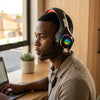 Deep Bass Stereo Gaming Headset with Microphone