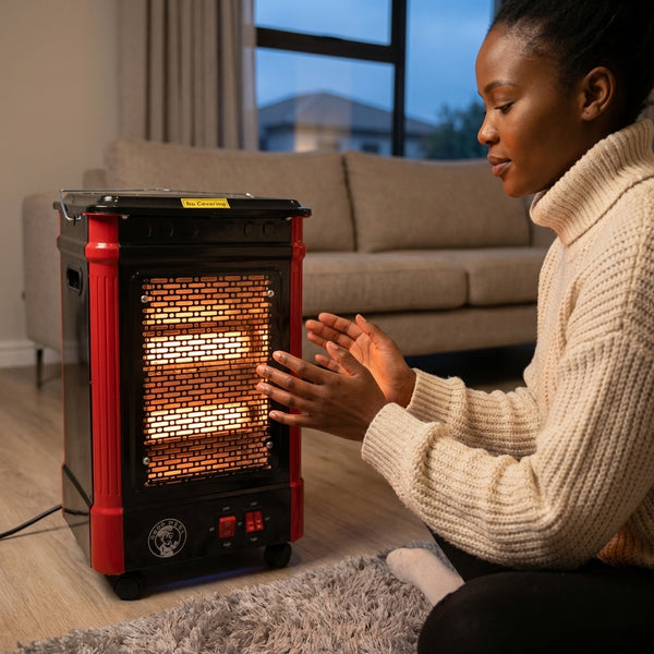 GES-H2 10 Bar Quartz Heater