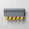 Household Vacuum Cleaner Storage Rack