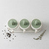3 Piece Eco-Friendly Spice Jar Set