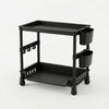 Double Layer Plastic Storage Rack