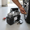 Dual-Cylinder 12V Metal Portable Car Air Pump