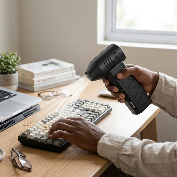 High-Speed Rechargeable Electric Jet Blower