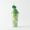 Kids Reusable Double Wall Straw Cup