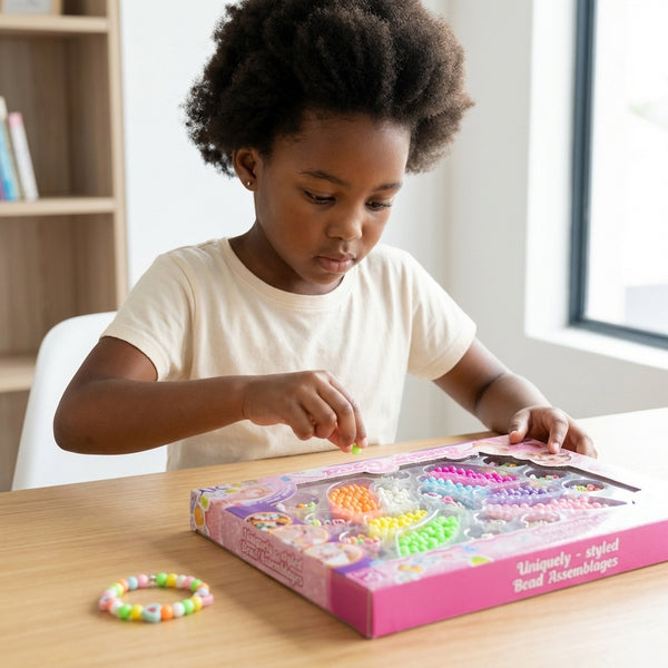 Children's DIY Jewelry Making Bead Kit