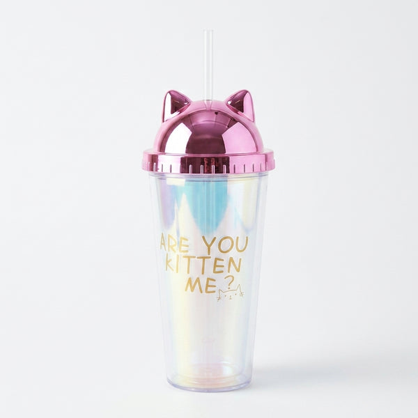 Large Capacity Double Wall Insulated Kids Water Bottle