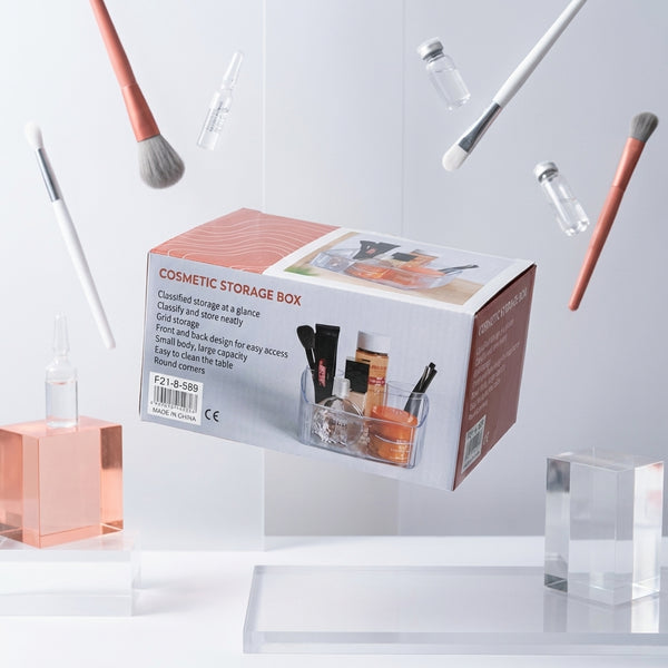 Acrylic Desktop Pen Holder Stand
