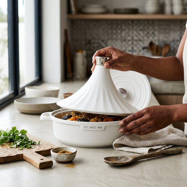 Luxury Cast Aluminum Tajine Pot